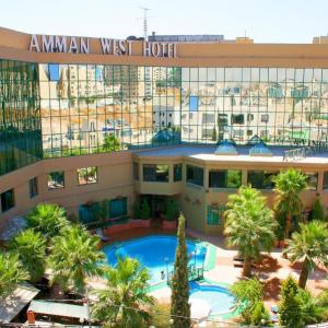 Amman West Hotel in Amman