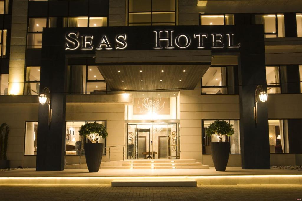 Seas Hotel Amman - main image