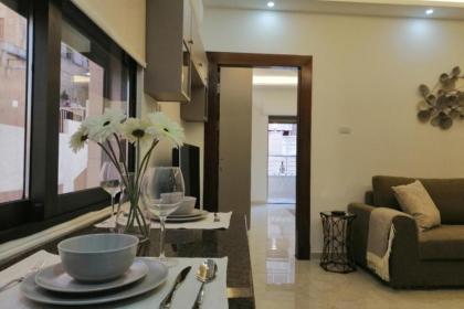 Amazing one Bedroom Apartment in Amman Elwebdah 3 - image 17